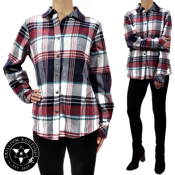 orvis fleece lined shirt jacket